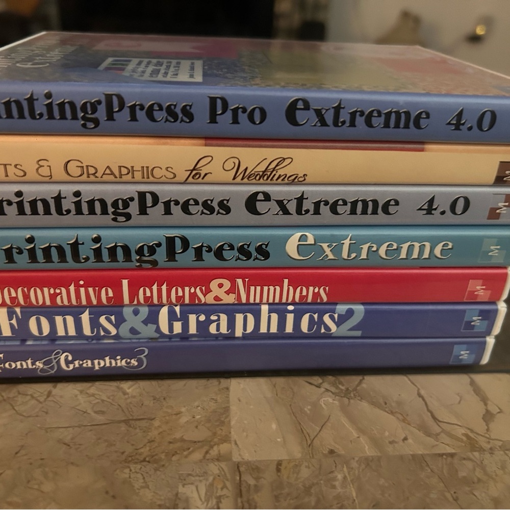 Pro Extreme 4.0 CD Collection - Multicolor